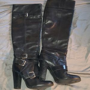 NINE-WEST woman's knee high boots